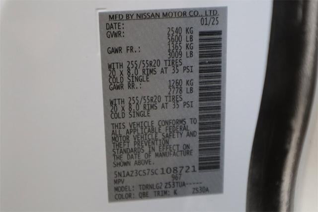 2025 Nissan Murano SL