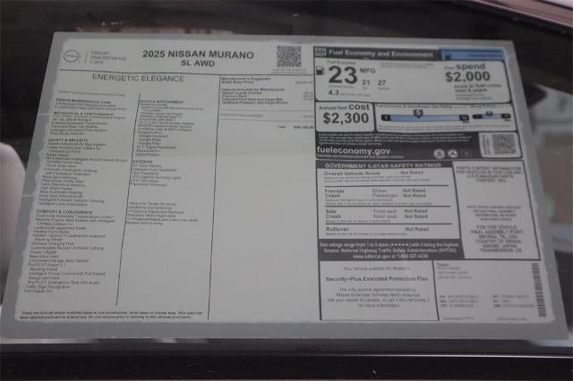 2025 Nissan Murano SL
