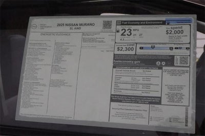 2025 Nissan Murano SL