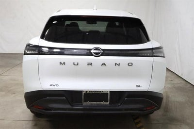 2025 Nissan Murano SL