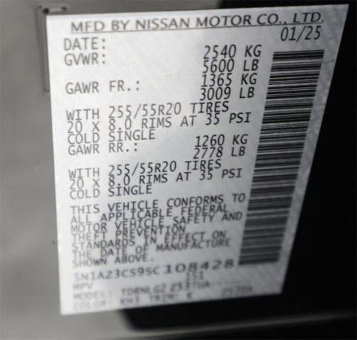 2025 Nissan Murano SL