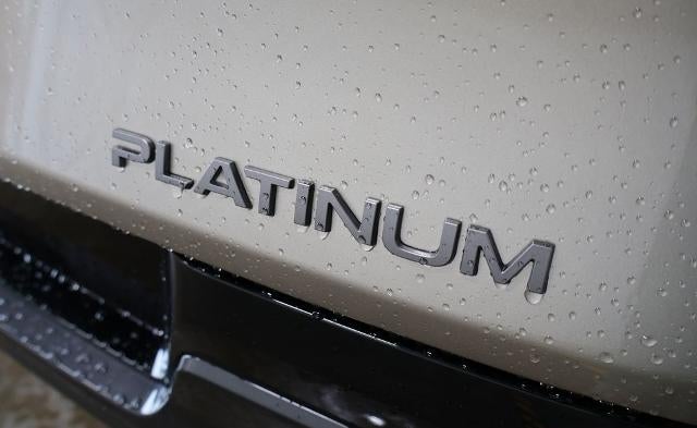 2027 Nissan Murano Platinum