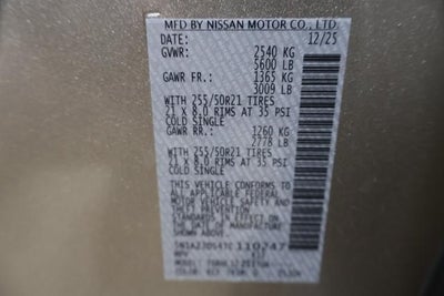 2026 Nissan Murano Platinum