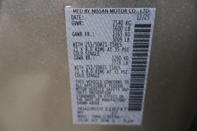 2026 Nissan Murano Platinum