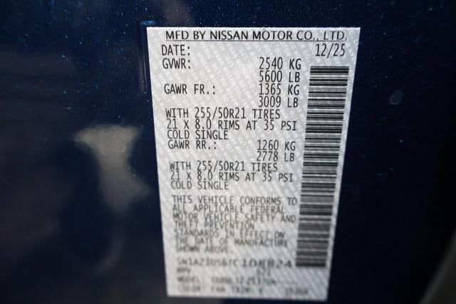 2026 Nissan Murano Platinum