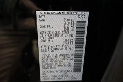 2026 Nissan Murano Platinum