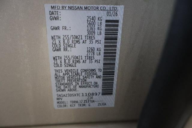 2026 Nissan Murano Platinum