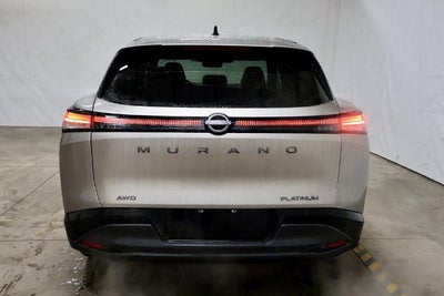 2026 Nissan Murano Platinum