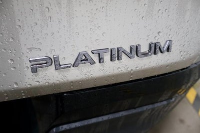 2026 Nissan Murano Platinum