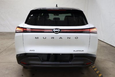 2026 Nissan Murano Platinum