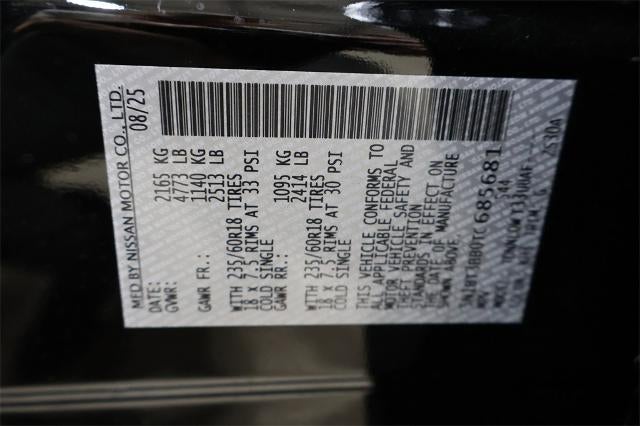 2026 Nissan Rogue SV