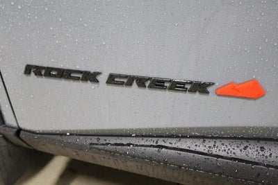 2026 Nissan Rogue Rock Creek