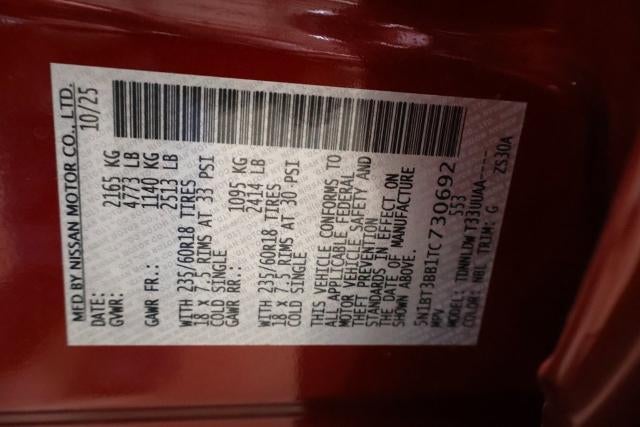 2026 Nissan Rogue SV