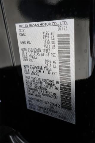 2026 Nissan Rogue SV