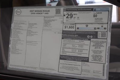 2027 Nissan Rogue Base