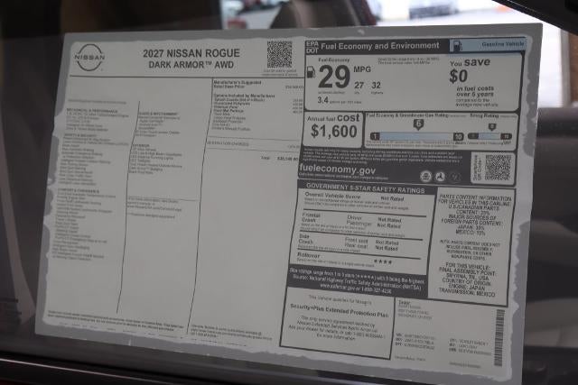 2027 Nissan Rogue Base