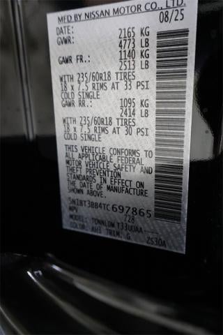 2026 Nissan Rogue SV