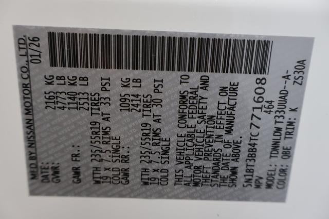 2026 Nissan Rogue Dark Armor