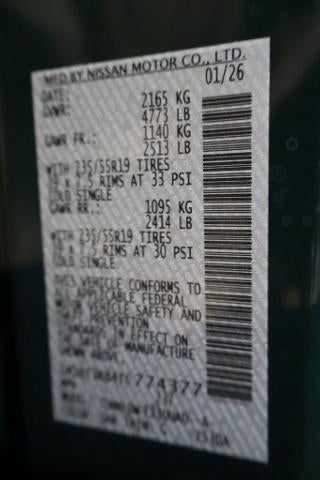 2026 Nissan Rogue Dark Armor