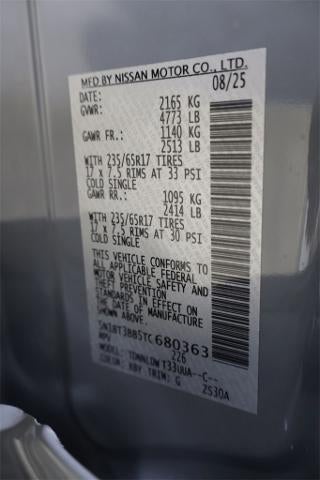 2026 Nissan Rogue Rock Creek