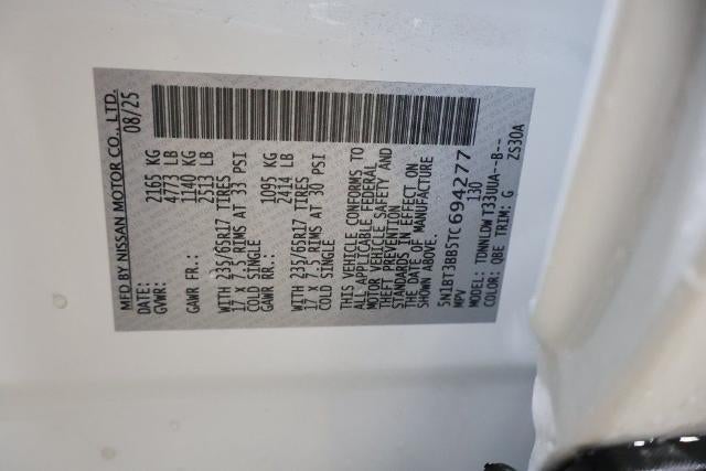 2026 Nissan Rogue Rock Creek