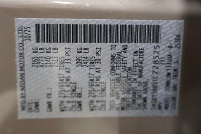 2026 Nissan Rogue Rock Creek