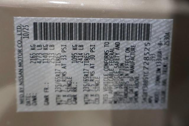 2026 Nissan Rogue Rock Creek