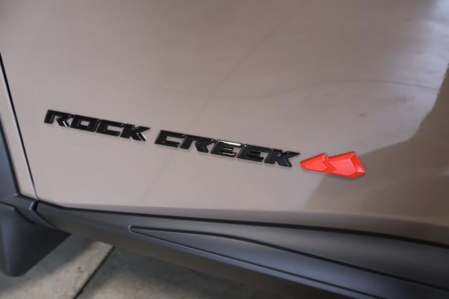 2026 Nissan Rogue Rock Creek