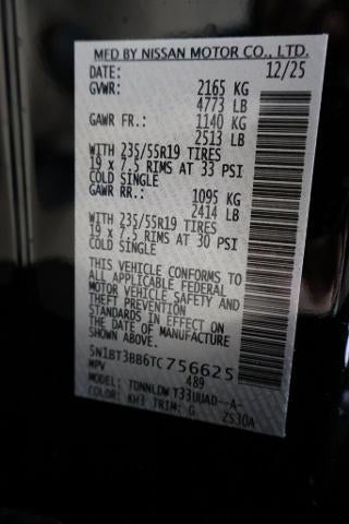 2026 Nissan Rogue Dark Armor