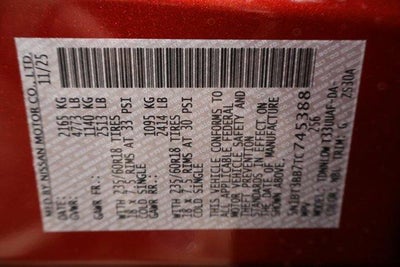 2026 Nissan Rogue SV