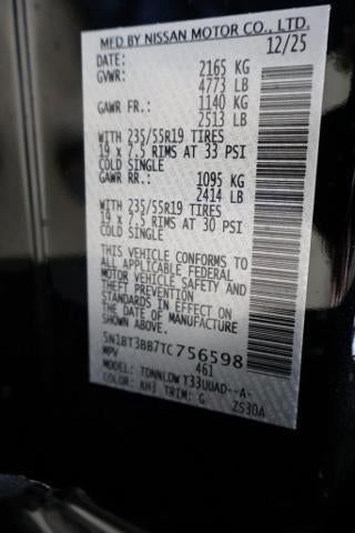 2026 Nissan Rogue Dark Armor