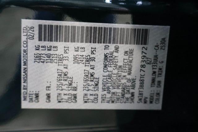 2026 Nissan Rogue Rock Creek