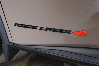 2026 Nissan Rogue Rock Creek
