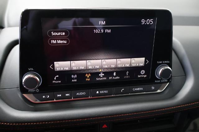 2027 Nissan Rogue Rock Creek