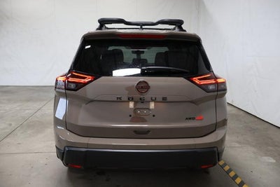 2027 Nissan Rogue Rock Creek