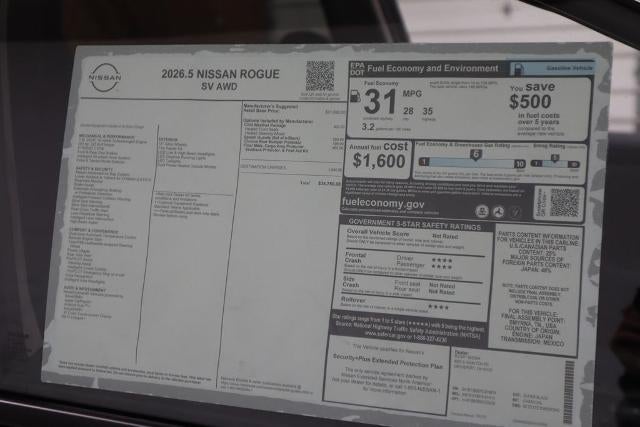2026 Nissan Rogue SV