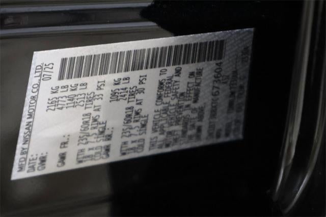 2026 Nissan Rogue SV