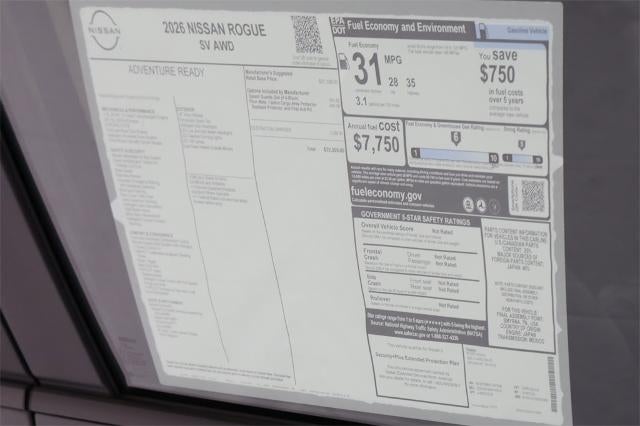 2026 Nissan Rogue SV