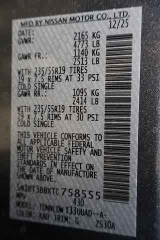 2026 Nissan Rogue Dark Armor