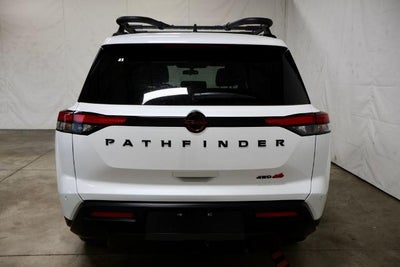 2026 Nissan Pathfinder Rock Creek