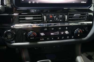 2026 Nissan Pathfinder Rock Creek