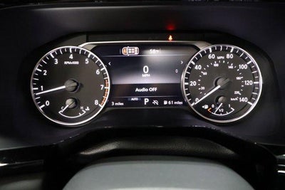 2026 Nissan Pathfinder Rock Creek