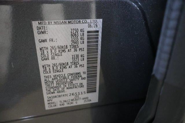 2026 Nissan Pathfinder Rock Creek