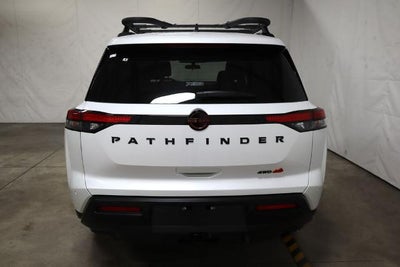 2026 Nissan Pathfinder Rock Creek