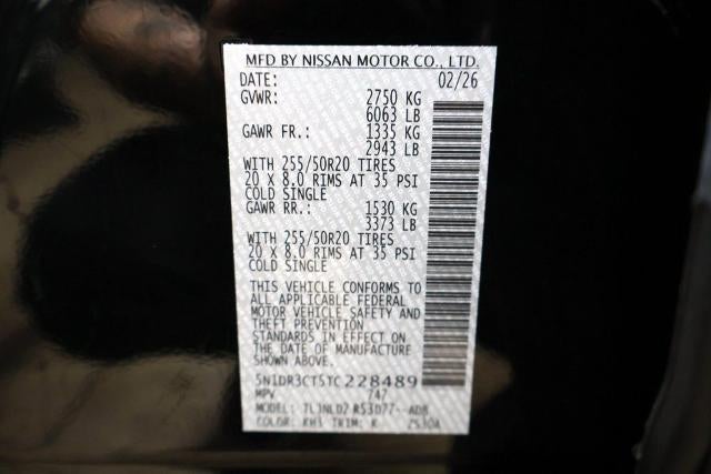 2026 Nissan Pathfinder SL