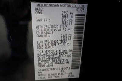 2026 Nissan Pathfinder SL