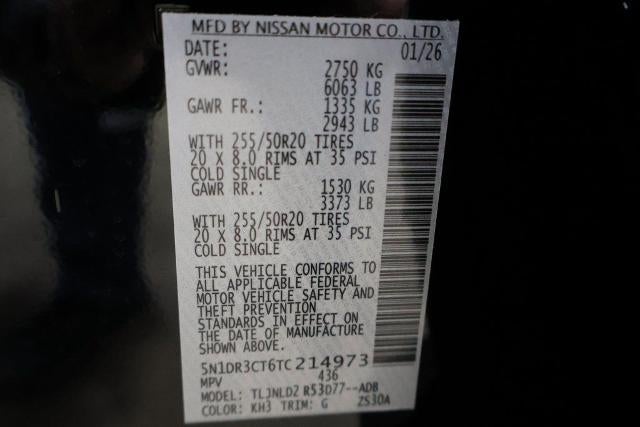 2026 Nissan Pathfinder SL