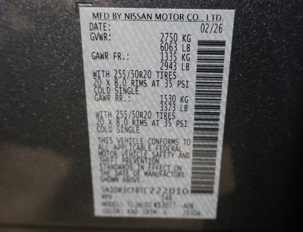 2026 Nissan Pathfinder SL