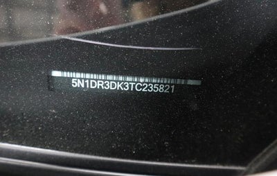 2026 Nissan Pathfinder Platinum