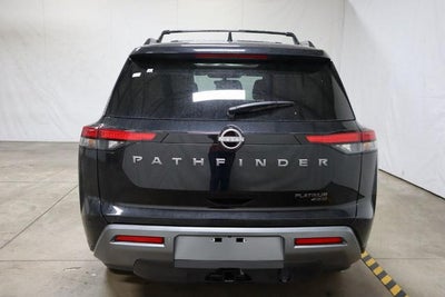 2026 Nissan Pathfinder Platinum